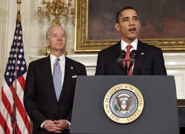Барак Обама поздравил сенат с успешным голосованием по реформе здравоохранения
