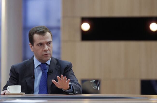 Медведев признался, что больше всего ему не хватает свободы