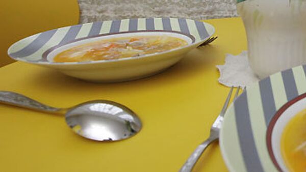 Сколько грамм супа в одной тарелке?