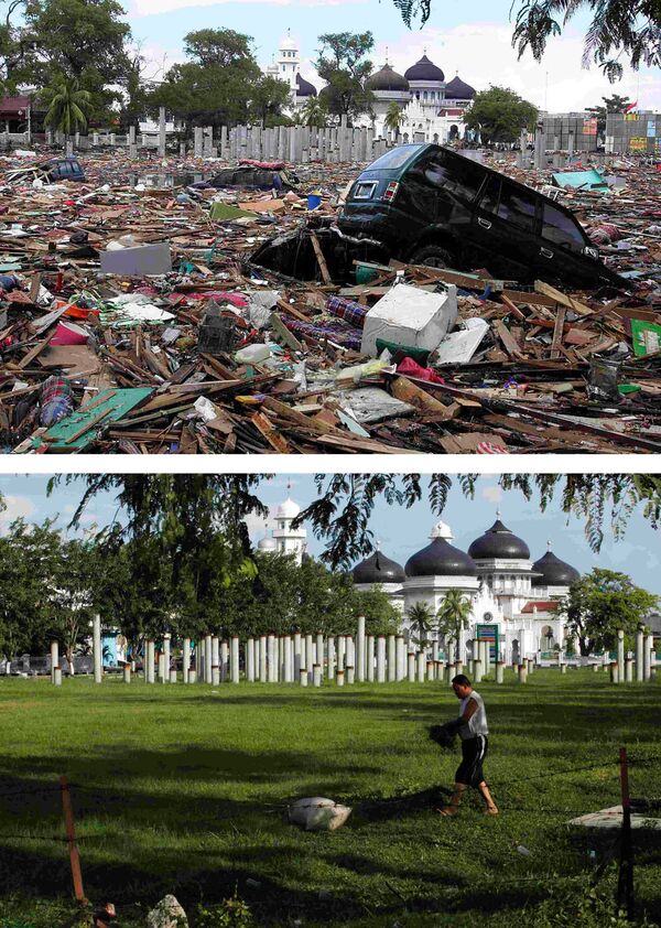 Землетрясение, случившееся 26 декабря 2004 года у берегов Индонезии