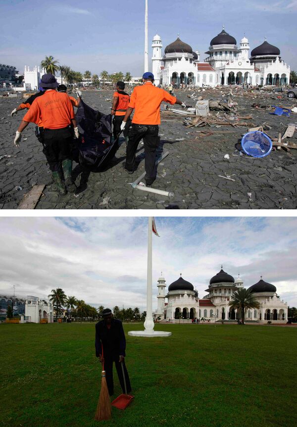 Землетрясение, случившееся 26 декабря 2004 года у берегов Индонезии