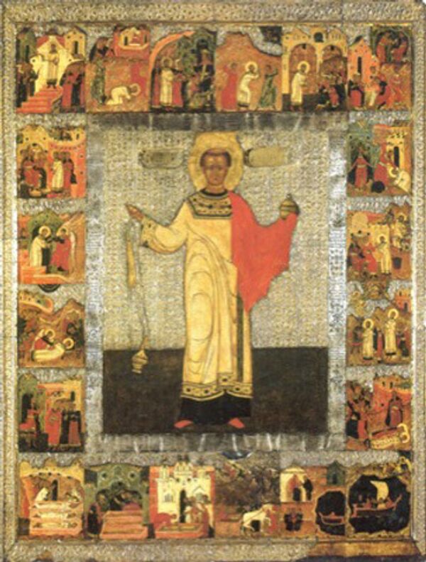 Св. Архидиакон Стефан с житием