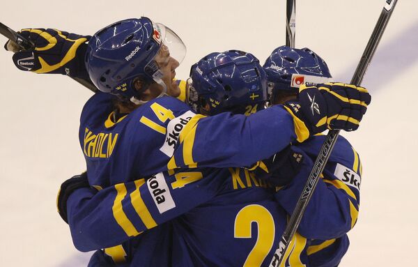 Молодежная сборная Швеции по хоккею