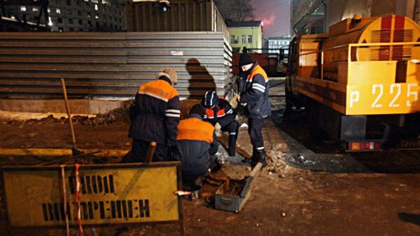 Жители Новосибирска начали получать газ после аварии на газопроводе