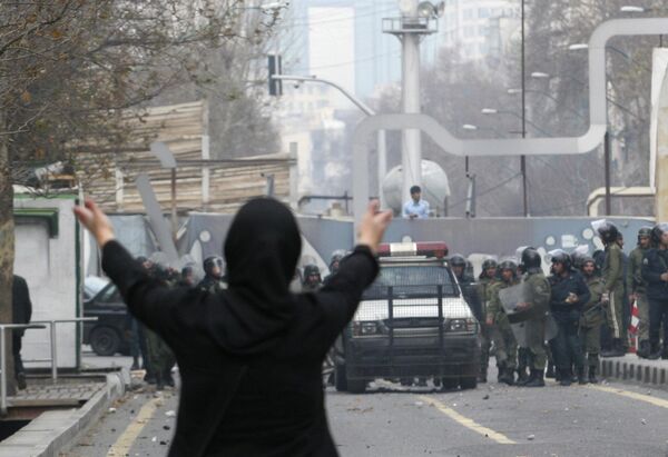 Беспорядки в Тегеране