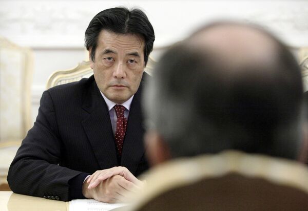 Министр финансов Японии Хирохиса Фудзии 