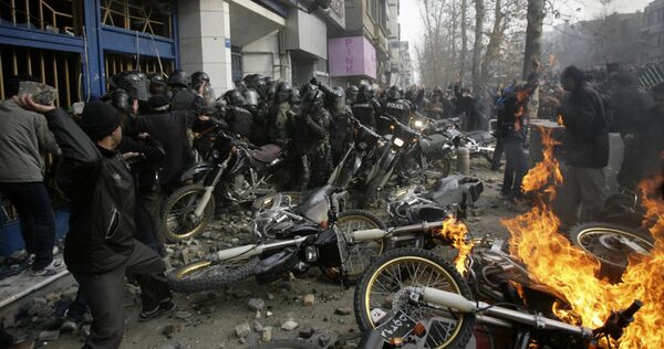 Беспорядки в Тегеране