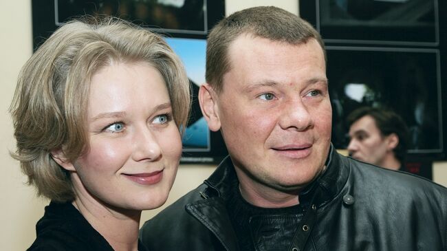 Актеры Дарья Михайлова, Владислав Галкин