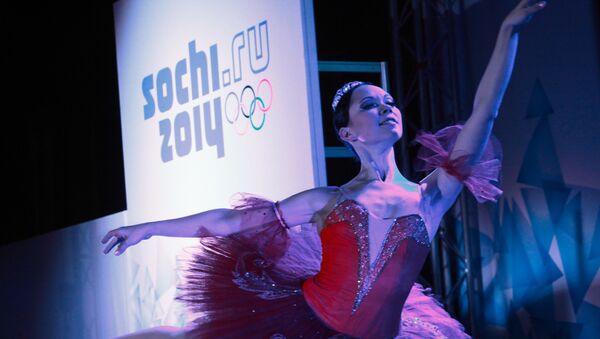 Церемония открытия Культурной Олимпиады в Сочи