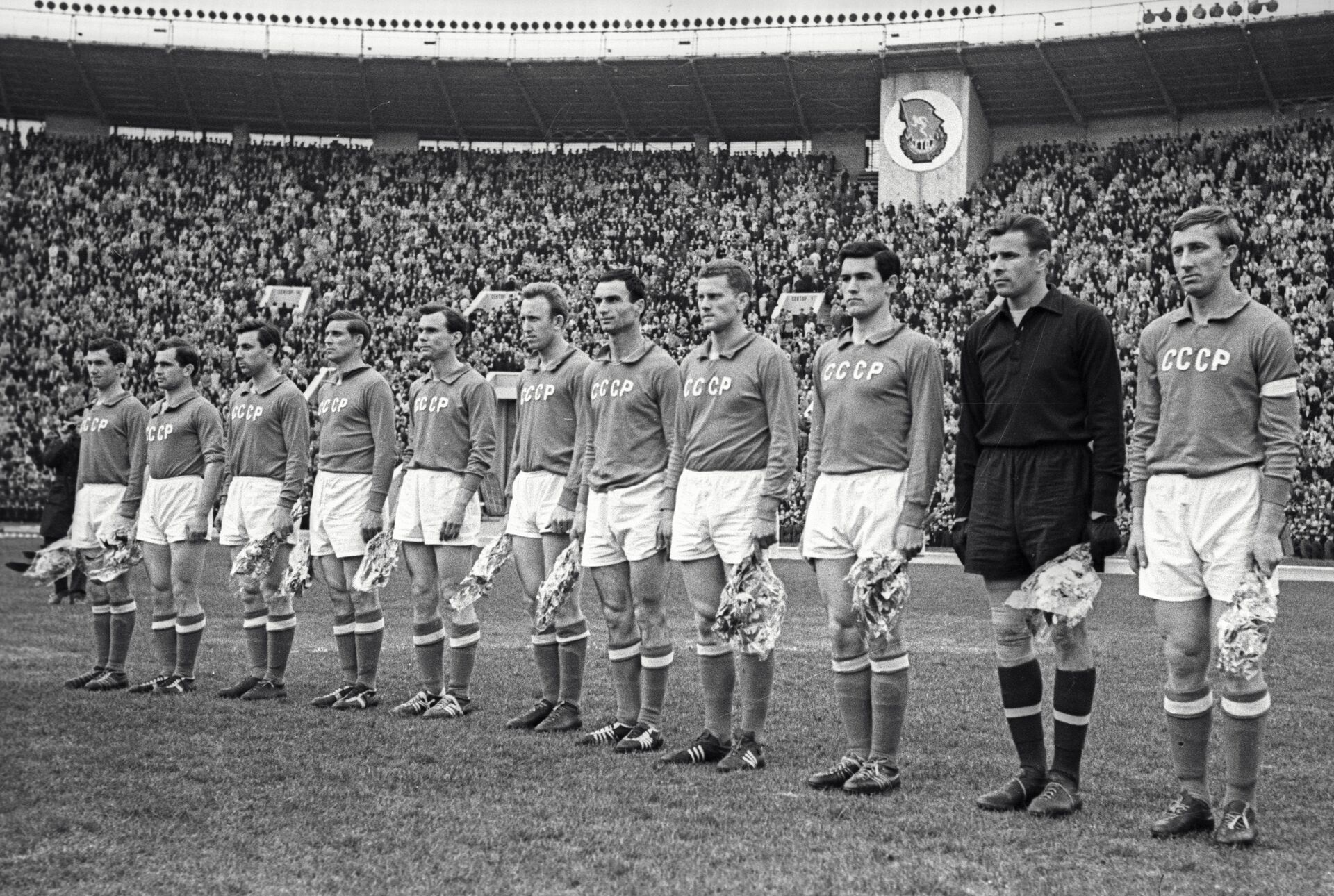 Лев Яшин Чемпионат Европы 1960