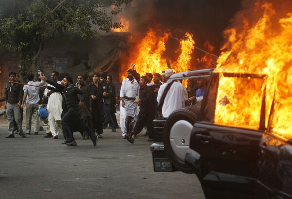 Теракт в Карачи. Пакистан