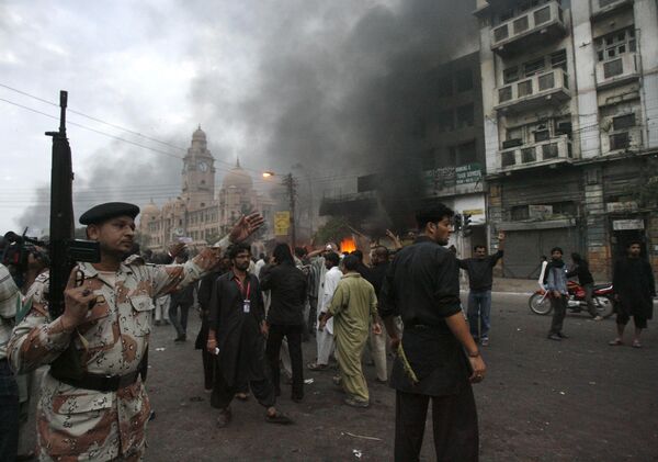Теракт в Пакистане. Архив