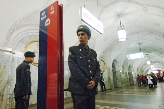 Усиление мер безопасности в метро