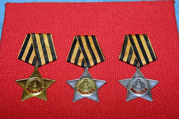 Томские милиционеры вернули школьному музею украденные медали