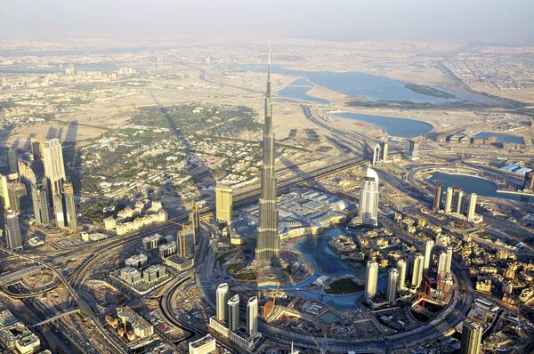 Дубайская башня - самая высокая башня в мире