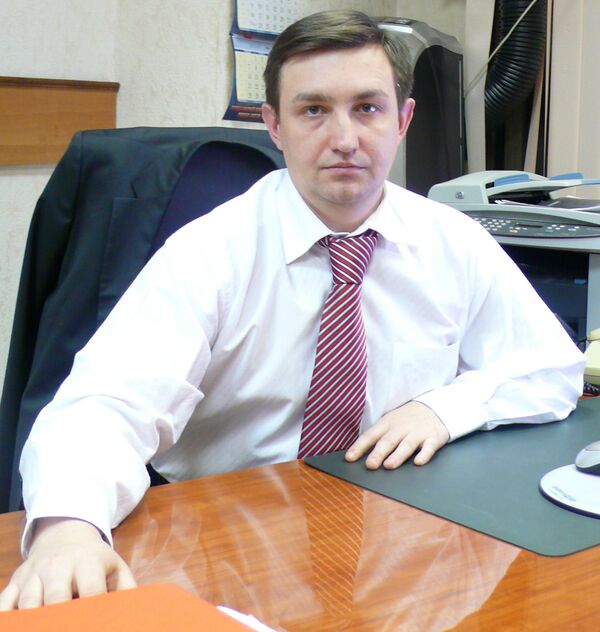 Заместитель начальника департамента экономической безопасности МВД России полковника милиции Алексей Шишко