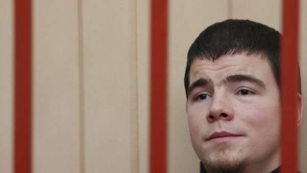 Никита Тихонов, обвиняемый в убийстве адвоката Станислава Маркелова и журналистки Анастасии Бабуровой. Архивное фото