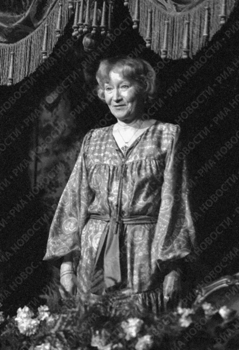 Галина Уланова