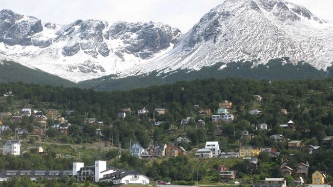 Столица Аргентины Буэнос-Айрес. Архив