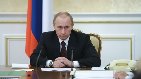 Путин поздравил глав зарубежных стран с наступающим Новым годом