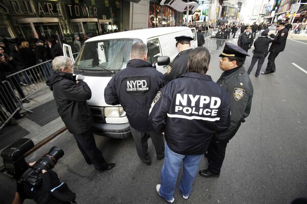 Подозрительный автомобиль обнаружен на Таймс-Сквер в Нью-Йорке