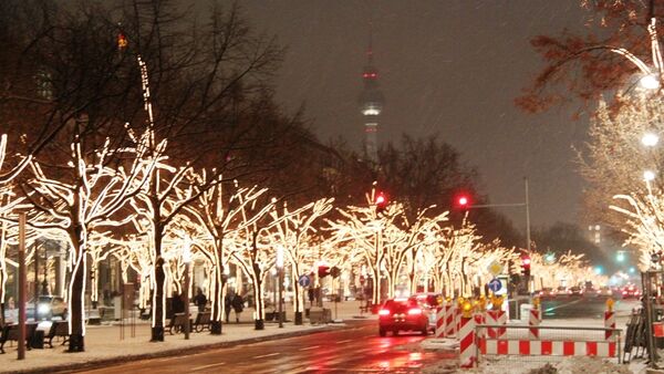 Новый год в Берлине