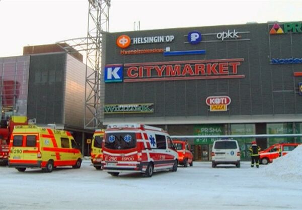 Четыре человека погибли из-за стрельбы в торговом центре в Финляндии