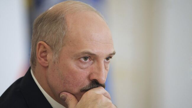 Президент Белоруссии Александр Лукашенко. Архив