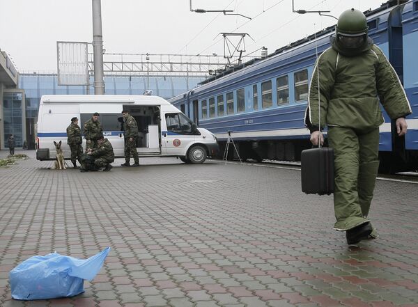 Установлен злоумышленник, сообщивший о бомбе в поезде на Калининград