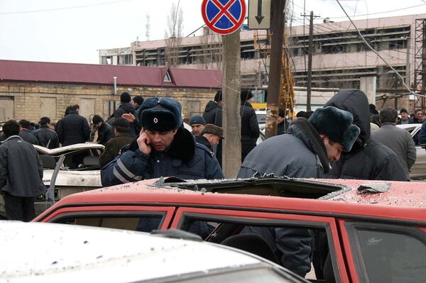 Взрыв произошел у дома милиционера в Дагестане, пострадавших нет - МВД
