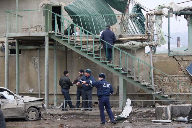 Взрыв в Махачкале. Архив