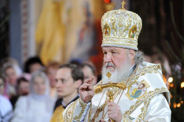 Божественная истина служит мерилом человеческой жизни - патриарх Кирилл