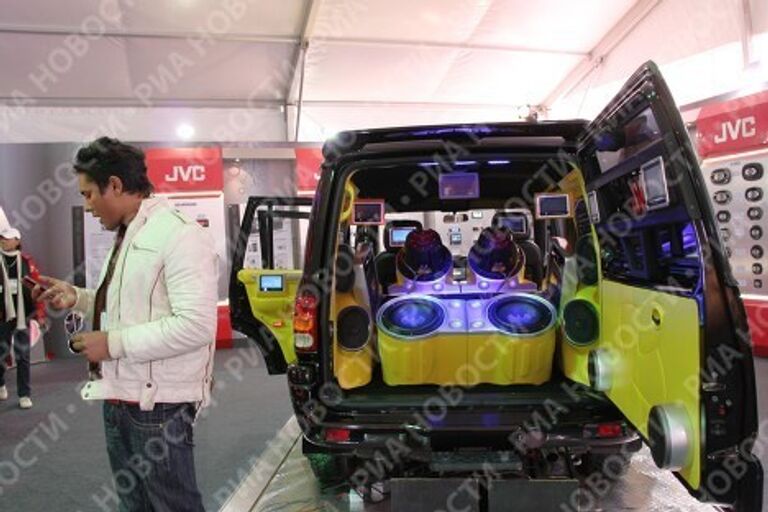 Автосалон Auto Expo 2010 в Нью-Дели