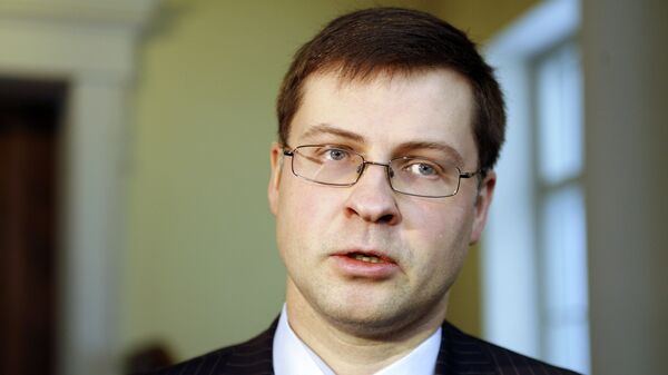 Премьер Латвии считает, что найден путь ликвидации очередей на границе