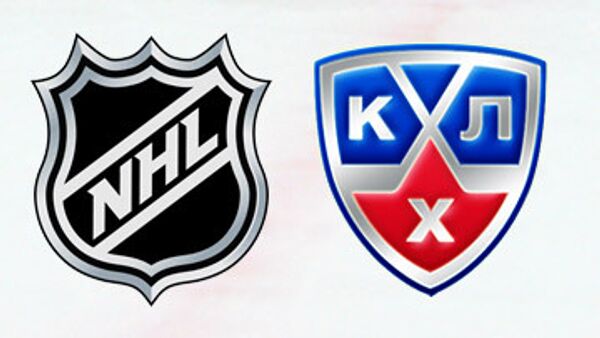 НХЛ и КХЛ