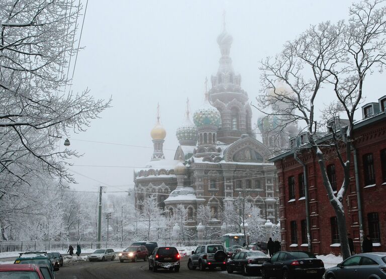 Храм Воскресения Христова (Спаса на крови) в Санкт-Петербурге