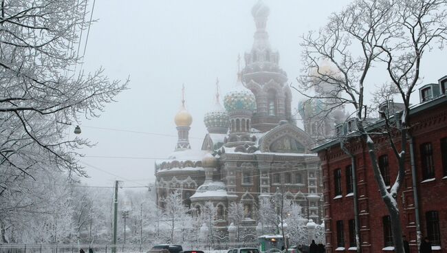 Храм Воскресения Христова (Спаса на крови) в Санкт-Петербурге. Архивное фото