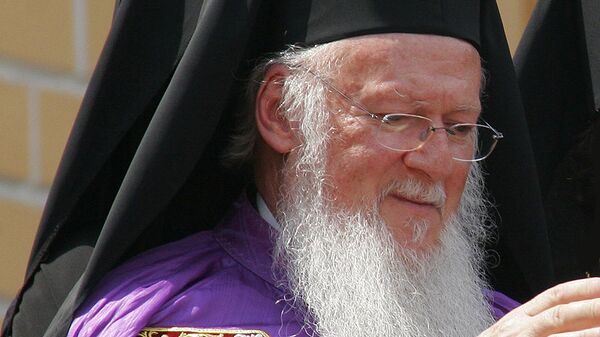 Вселенский патриарх, предстоятель Константинопольской православной церкви Варфоломей I
