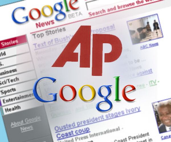Возможная размолвка AP и Google лишила читателей бесплатных новостей