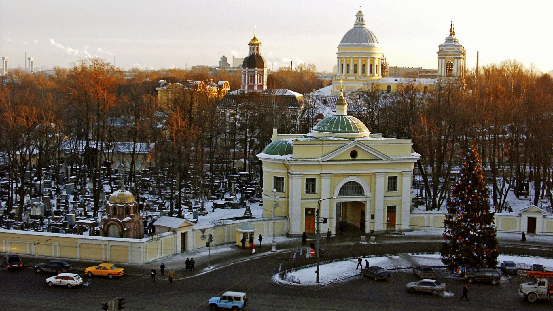 Александро-Невская Лавра в Санкт-Петербурге - РИА Новости, 1920, 22.09.2022