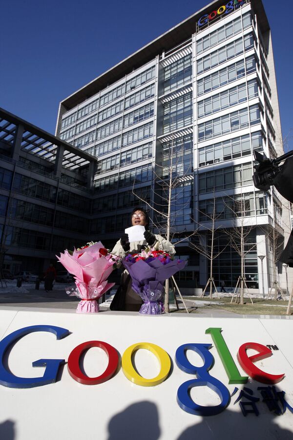 Компания Google намерена прекратить работу в Китае из-за хакеров