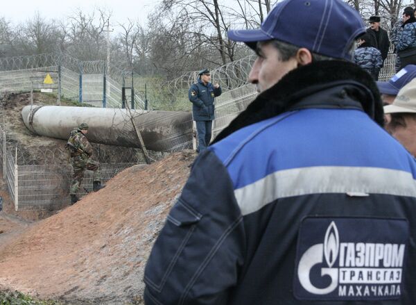 В Дагестане подорван магистральный газопровод Моздок-Казимагомед