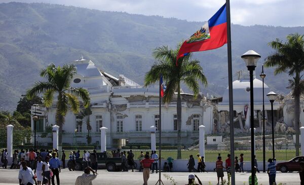 Новое землетрясение возле Гаити не заметили в Порт-о-Пренс