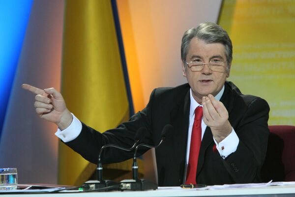 По итогам подсчета 40% протоколов Ющенко преодолел отметку в 5% - ЦИК
