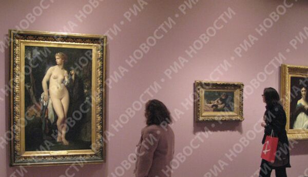 В Мадриде открывается выставка произведений французских импрессионистов 