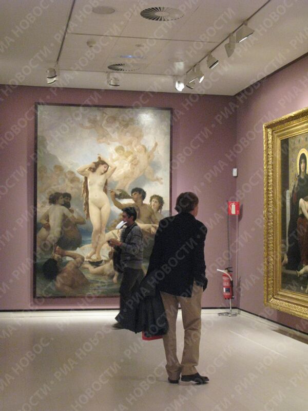 В Мадриде открывается выставка произведений французских импрессионистов 