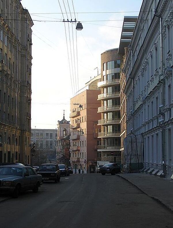 Брюсов переулок в Москве