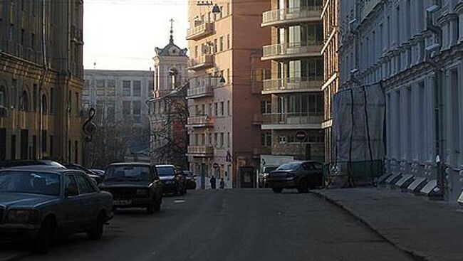 Брюсов переулок в Москве