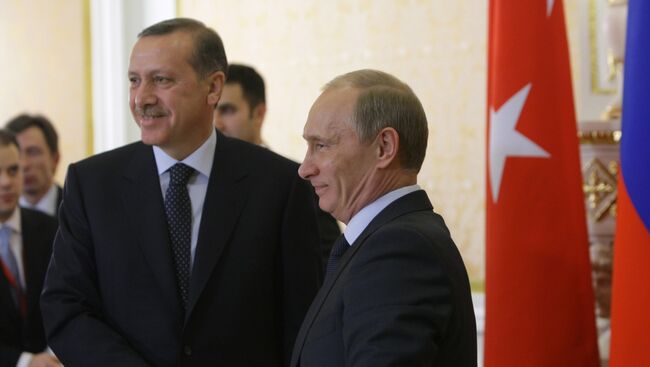 Подписание российско-турецких совместных документов