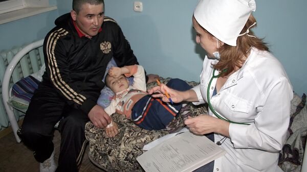Более 30 детей из детсада в Каспийске госпитализированы с подозрением на отравление